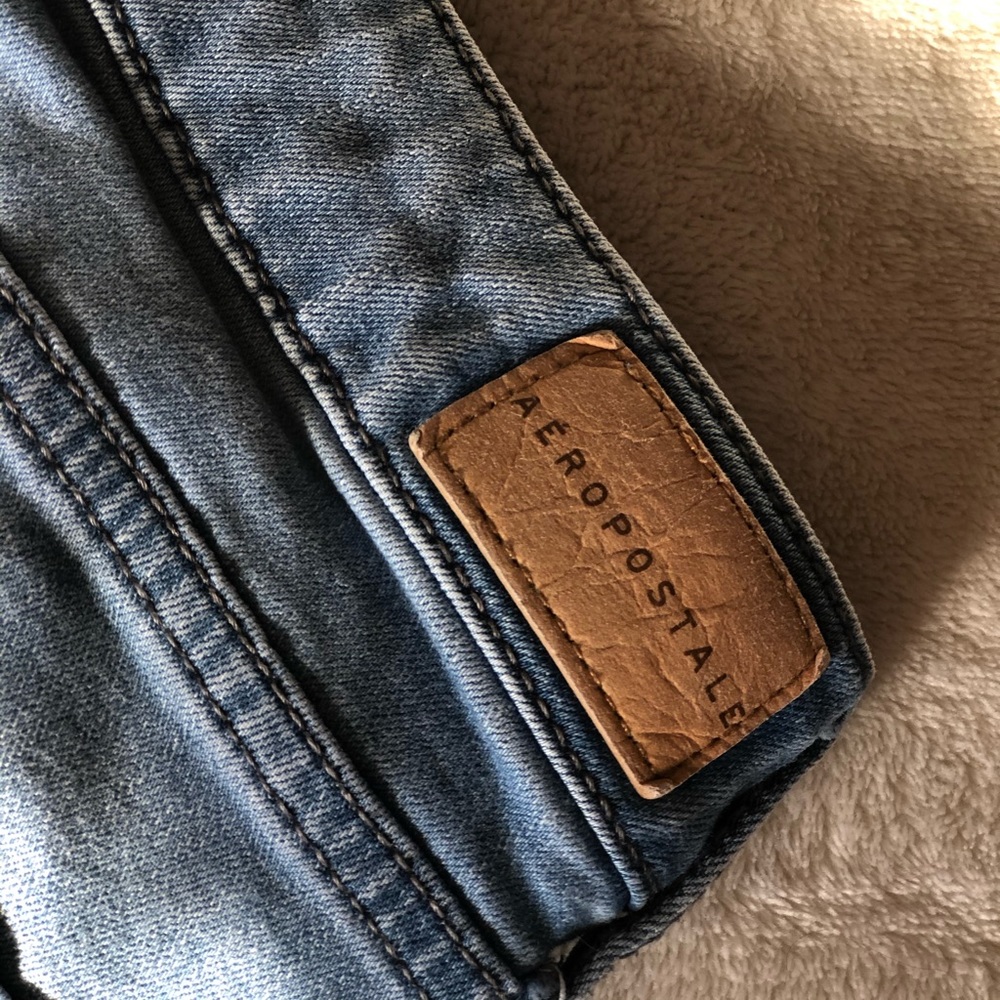 aeropostale high-waisted skinny jeans 👖❤️